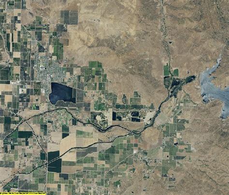 2012 Tulare County California Aerial Photography