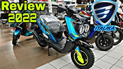 WS150 Sport 2022 Review Ahora Si Te Pasaste Italika YouTube