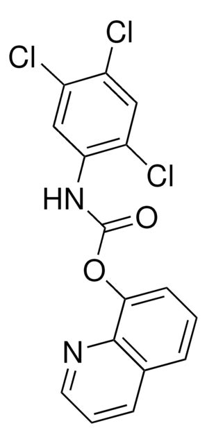 8 QUINOLYL N 2 4 5 TRICHLOROPHENYL CARBAMATE AldrichCPR Sigma Aldrich