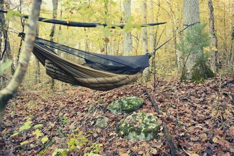 How To Sleep In A Hammock The Right Way My Open Country