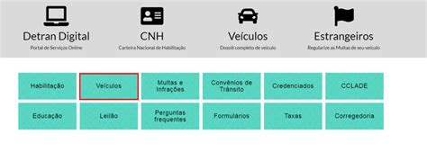 DETRAN SC 2020 Consultar Licenciamento Multas e Serviços