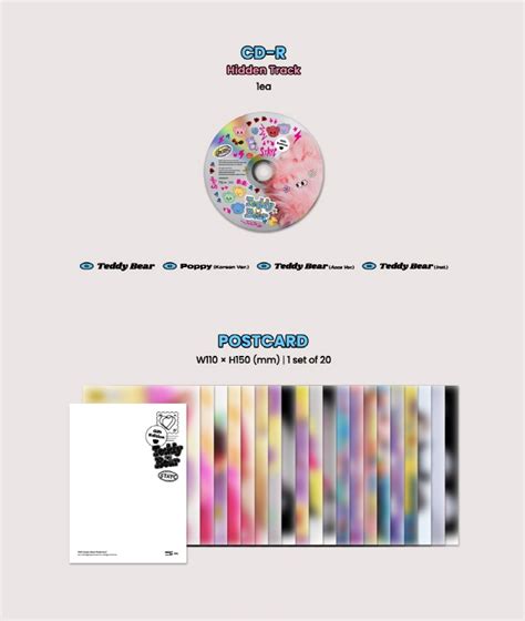 STAYC Single Album Vol 4 Teddy Bear Gift Edition KR Multimedia