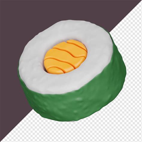 Ilustraci N De Icono De Vector De Dise O De Objeto Realista Sushi D