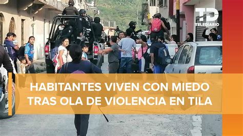 Continúan desplazamientos por violencia de grupo armado en Tila