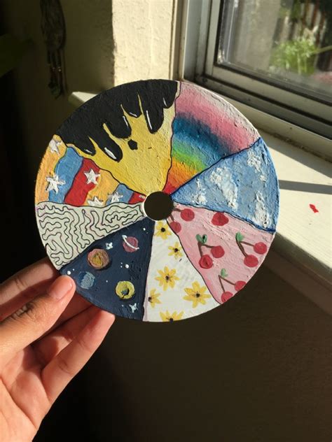 Pin On Cd Painting Ideas