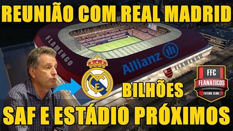 Landim Se Re Ne Real Madrid Por Saf E Est Dio Pr Prio Bilh Es