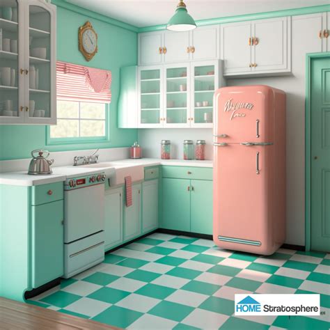 1950 S Retro Kitchen Decor | Shelly Lighting