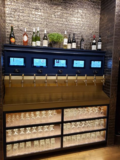 Self Serve Wine Machines For Restaurants Pourmybeer