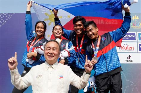 Poc Chief Confident Of Successful Campaign In Asiad Abs Cbn News