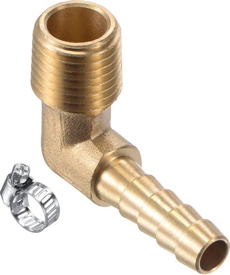 Amazon M Meterxity Brass Hose Barb Fittings Degree Elbow