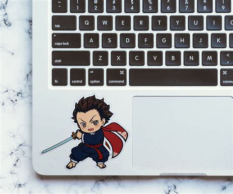 Demon Slayer Tanjiro Kamado Stickers Png Demon Slayer Anime Iconic