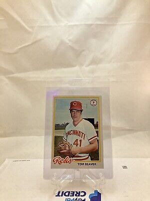 1978 Topps 450 Tom Seaver EXCELLENT EBay