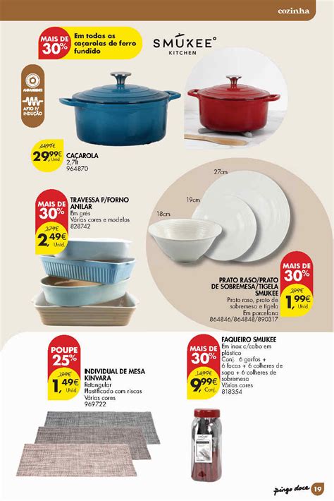 Pingo Doce Destaques Antevis O Bazar Cozinha Promo Es At Fevereiro