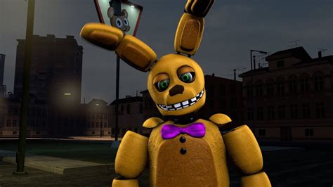 Sfm Fnaf Spring Bunny And Fredbar Youtube