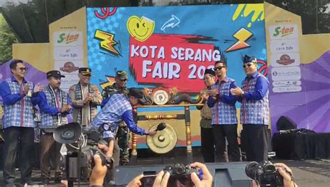 Buka Serang Fair 2024 Pj Wali Kota Serang Berharap Perputaran Uang