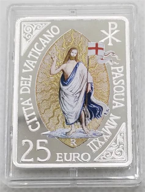 Vatican Euro Silver Coins 2022 ᐅ Value Mintage and Images at euro coins tv