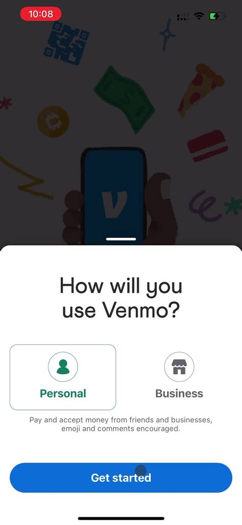 Onboarding On Venmo Desktop Examples Page Flows Video And 15 Screenshots