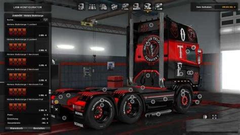 Scania Rjl R Back Bumper For 1 28 X Ets2 Mods Euro Truck Simulator