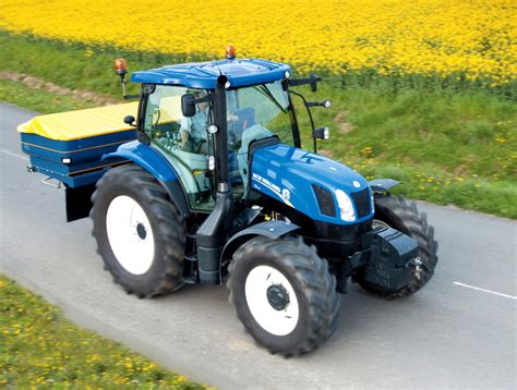 New Holland T6 120 T6 140 T6 150 T6 160 Technische Daten Tractorbook De