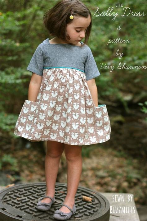 Sally Dress Pattern Tour Foxes And Piping And A Giveaway Sally