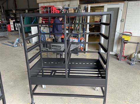 Fire Cage Expert Edition V2 - 1200mm **DEPOSIT** Item IN STOCK - The