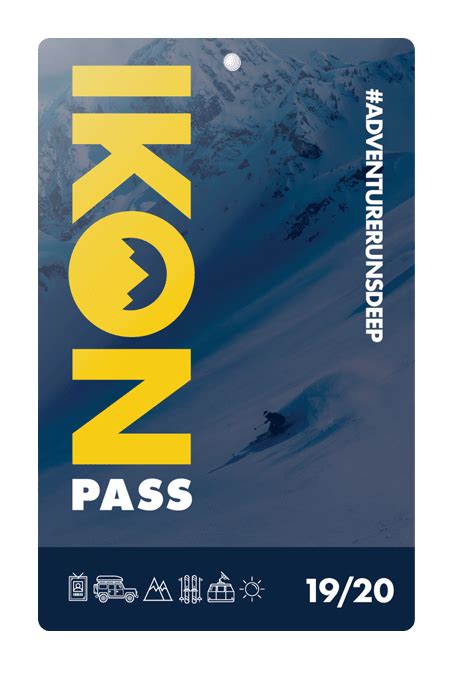 Multi Resort Unlimited Ski Snowboard Season Pass Ikon Pass In 2021 Ikon Skiing Ski And