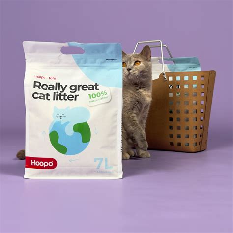 Tofu Natural Cat Litter Hoopo®