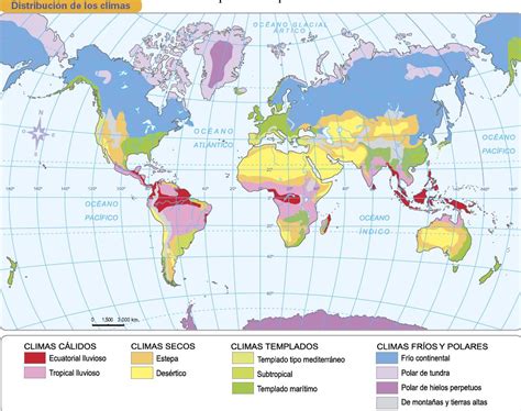 Profericardotk 7° Los Climas Del Mundo