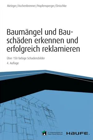 PDF Baumängel und Bauschäden erkennen und erfolgreich reklamieren