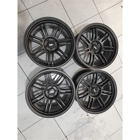 Jual Velg Seken Hsr Boon Ring X Pcd X Et Spek Mobil Inova