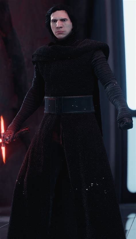 Unmasked Tfa Kylo Ren At Star Wars Battlefront Ii 2017 Nexus Mods