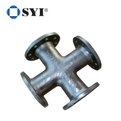 Syi ISO2531 Pn10 Pn16 DN80 DN2000 Ductile Cast Iron Pipe Fittings All