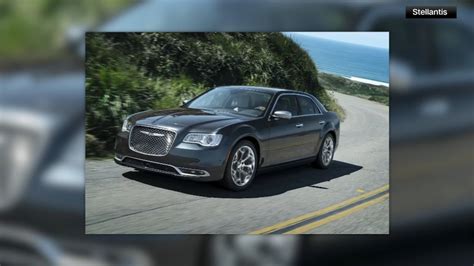 Stellantis Recalls Chrysler 300 Dodge Charger Recall Issued For Nearly 285k Sedans Side