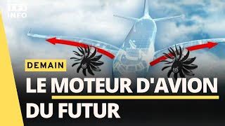 Avion Ici On Imagine Le Moteur Du Futur Doovi