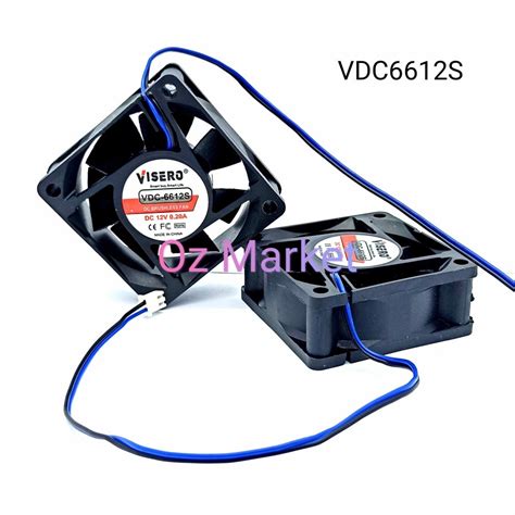 Jual Kipas Pc Visero Vdc S Fan Dc X Socket A Cooling Fan