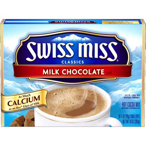 Order Swiss Miss Milk Chocolate Hot Cocoa Mix Fast Delivery