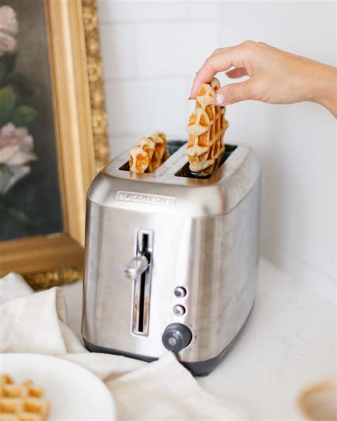 Homemade Toaster Waffles - Fraiche Living