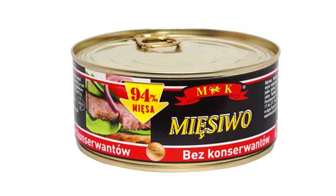 Konserwa wieprzowina MK Mięsiwo 300g MK 15472237021 Allegro pl