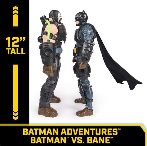 Dc Comics Batman Adventures Battle Pack Bane And Batman Action