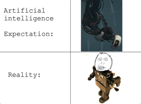 Artificial Intelligence Meme Guy