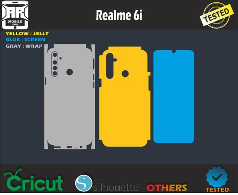 Realme Gt Master Edition Skin Template Vector Armobileskin