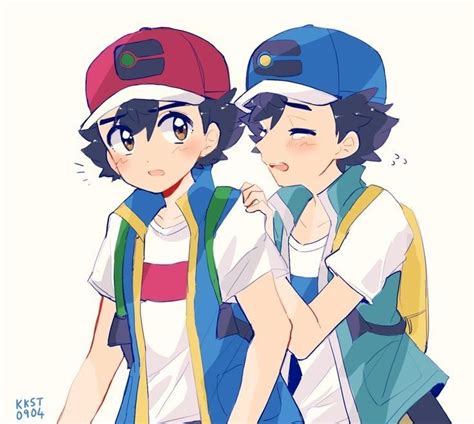 Ash Ketchum Fan Art Galar Ash And Alternate Ash Pokemon Personajes