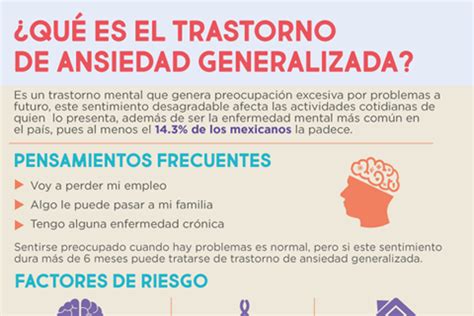 Qué es el trastorno de ansiedad generalizada GNP cuida tu Salud