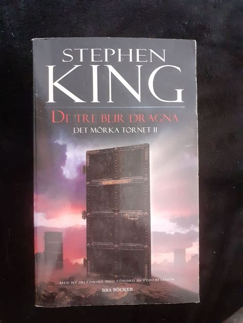 Stephen King Det mörka tornet I inb II pocket Köp på Tradera