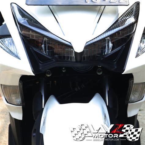 Kabon Yamaha Aerox Cover Alis Carbon Layz Motor