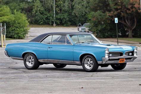 1967 Pontiac Gto American Muscle Carz