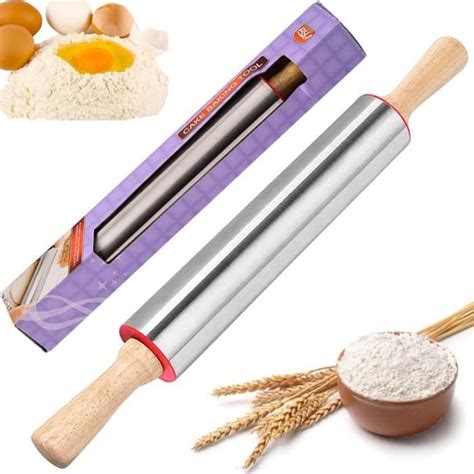 Rouleau A Patisserie Rouleau P Tisserie Avec Poign E Rolling Pin