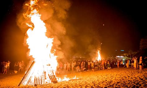 Malamanera Djs Y Talleres En La Noche De San Juan En Marbella Rea