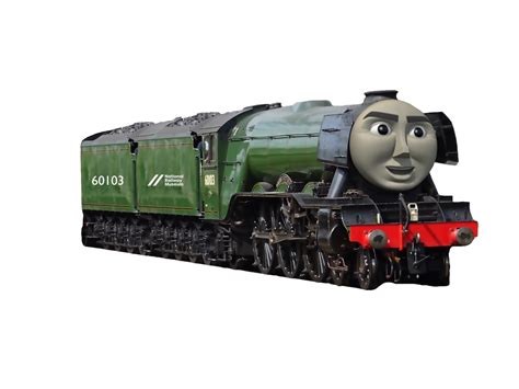 CGI Flying Scotsman 2023 - Present by DieselD182 on DeviantArt