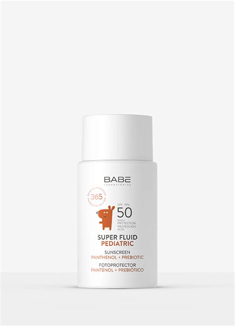 BABE Super Fluid Pediatric SPF ML Parafarmacia Gil Vela